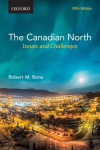 The Canadian North: Issues and Challenges - Image pdf with ocr